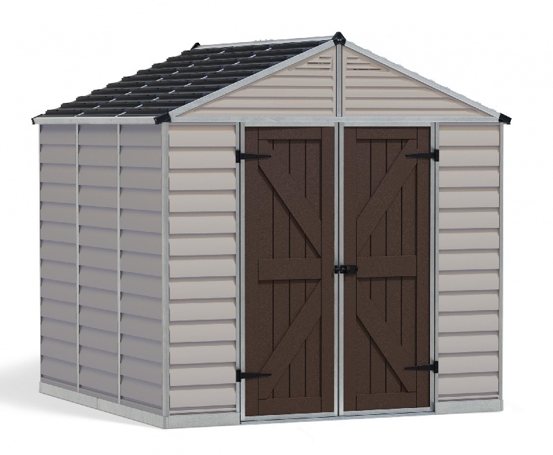 Сарай Palram – Canopia SkyLight 6x8 коричневый 2