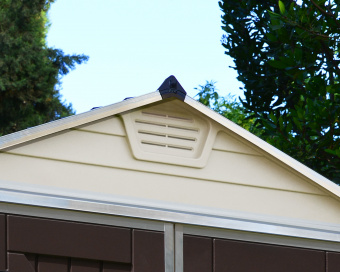 Сарай Palram – Canopia SkyLight 6x8 коричневый 5