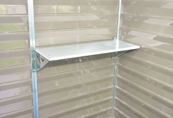 Сарай Palram – Canopia SkyLight 6x8 коричневый 11