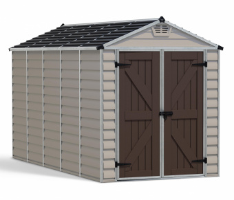 Сарай Palram – Canopia SkyLight 6x12 коричневый 2