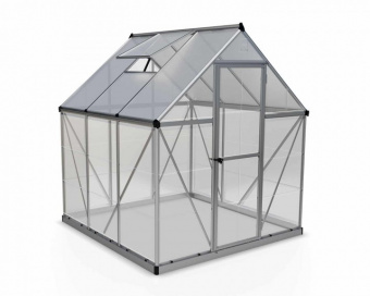 Теплица Palram – Canopia Hybrid 6x6 5