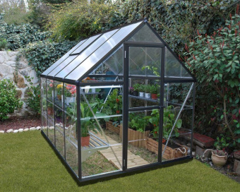 Теплица Palram – Canopia Hybrid 6x8 4