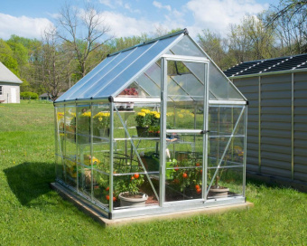 Теплица Palram – Canopia Hybrid 6x8 5