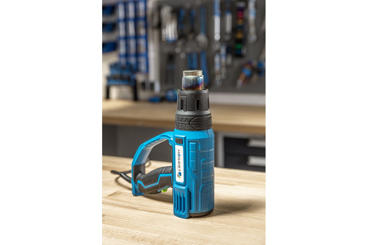 Пистолет горячего воздуха 2000W 6