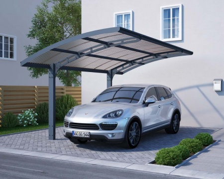 Навес для автомобиля Palram Arizona Wave Single 4