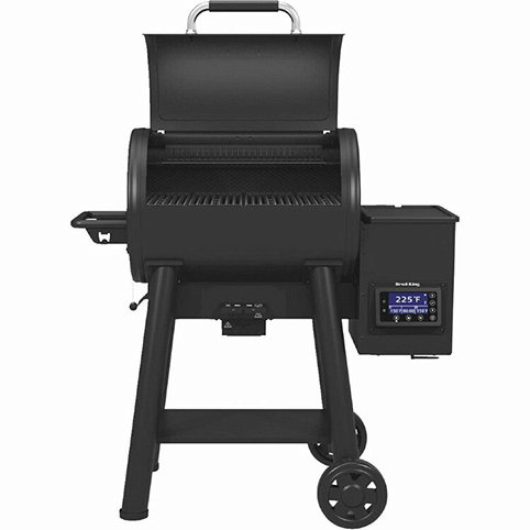 Пеллетный гриль Broil King Crown Pellet 400 2