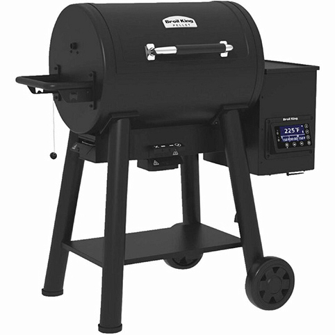 Пеллетный гриль Broil King Crown Pellet 400 3