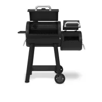 Угольный гриль коптильня Broil King Regal Offset 400