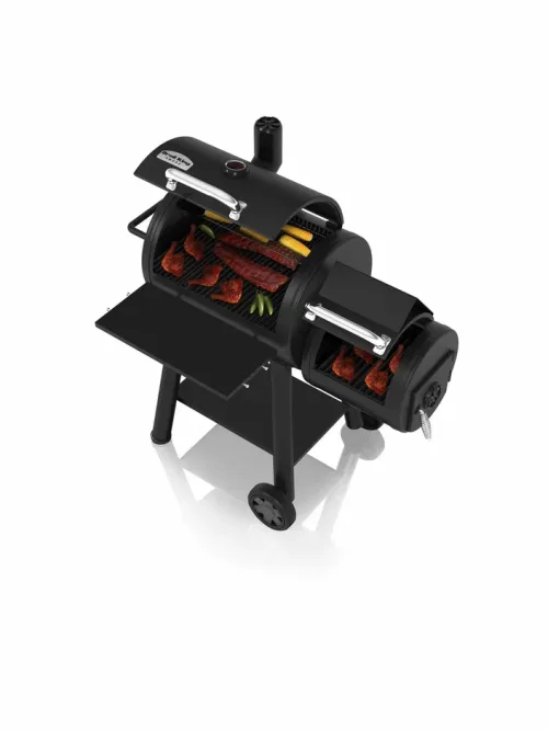 Угольный гриль коптильня Broil King Regal Offset 400 3