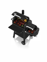 Угольный гриль коптильня Broil King Regal Offset 400