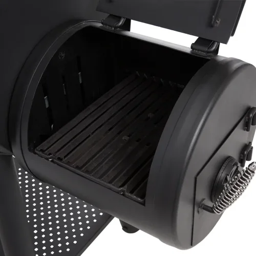 Угольный гриль коптильня Broil King Regal Offset 400 5