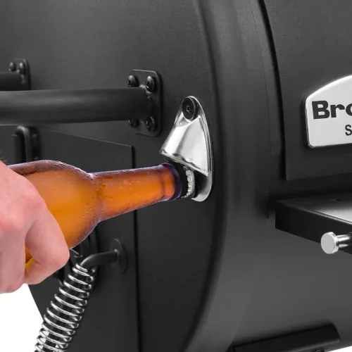 Угольный гриль коптильня Broil King Regal Offset 400 6