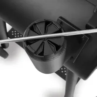Угольный гриль коптильня Broil King Regal Offset 400
