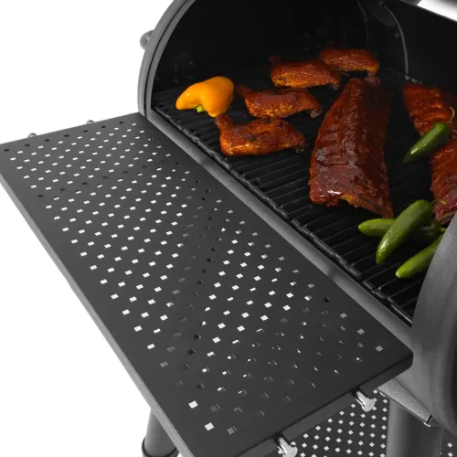 Угольный гриль коптильня Broil King Regal Offset 400 9
