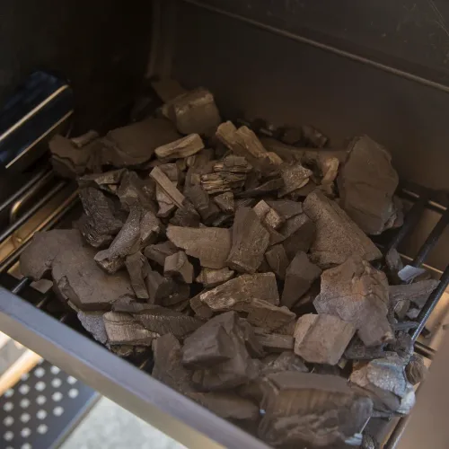Угольный гриль коптильня Broil King Regal Offset 400 14