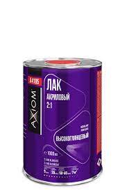 ЛАК АКРИЛОВЫЙ 2:1 MS CLEARCOAT 2