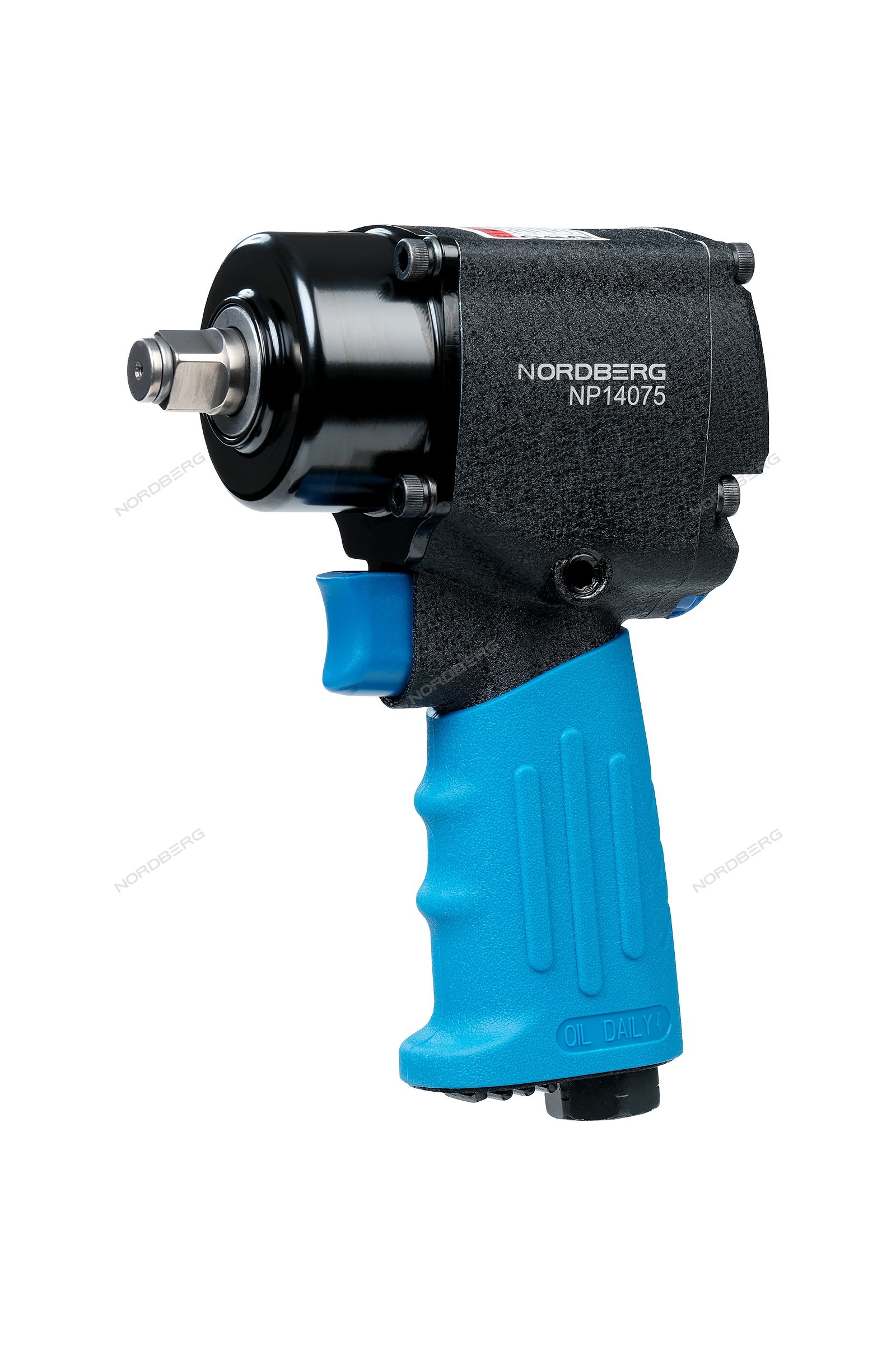 ПНЕВМОГАЙКОВЕРТ ударный 1/2", 680Нм, укороченный 2