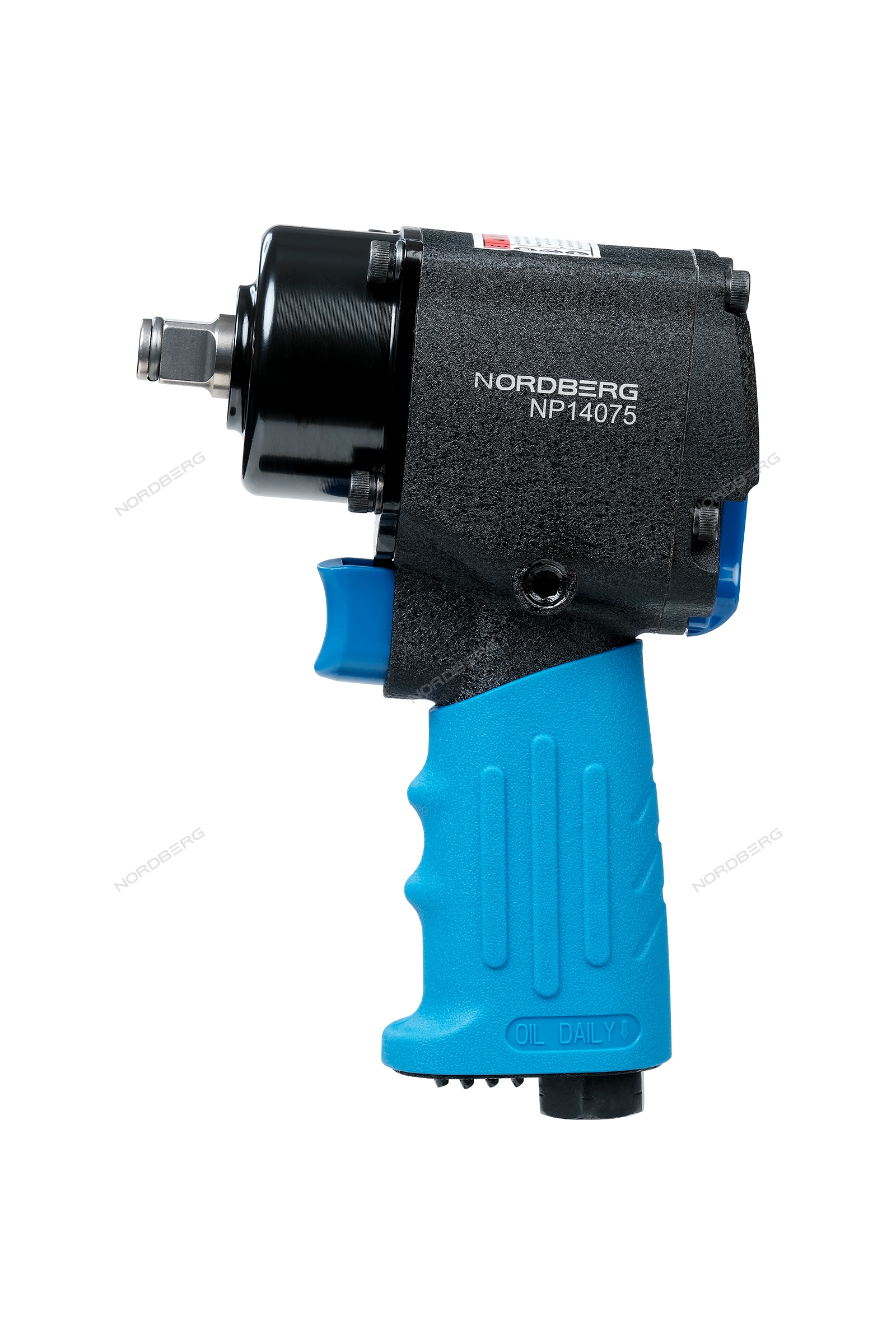 ПНЕВМОГАЙКОВЕРТ ударный 1/2", 680Нм, укороченный 3