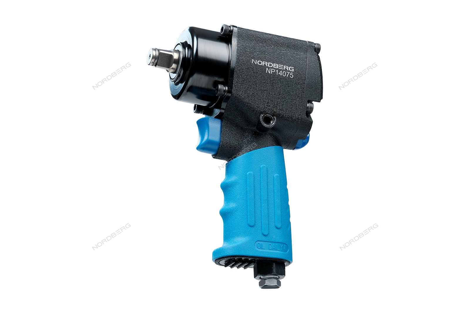 ПНЕВМОГАЙКОВЕРТ ударный 1/2", 680Нм, укороченный 4
