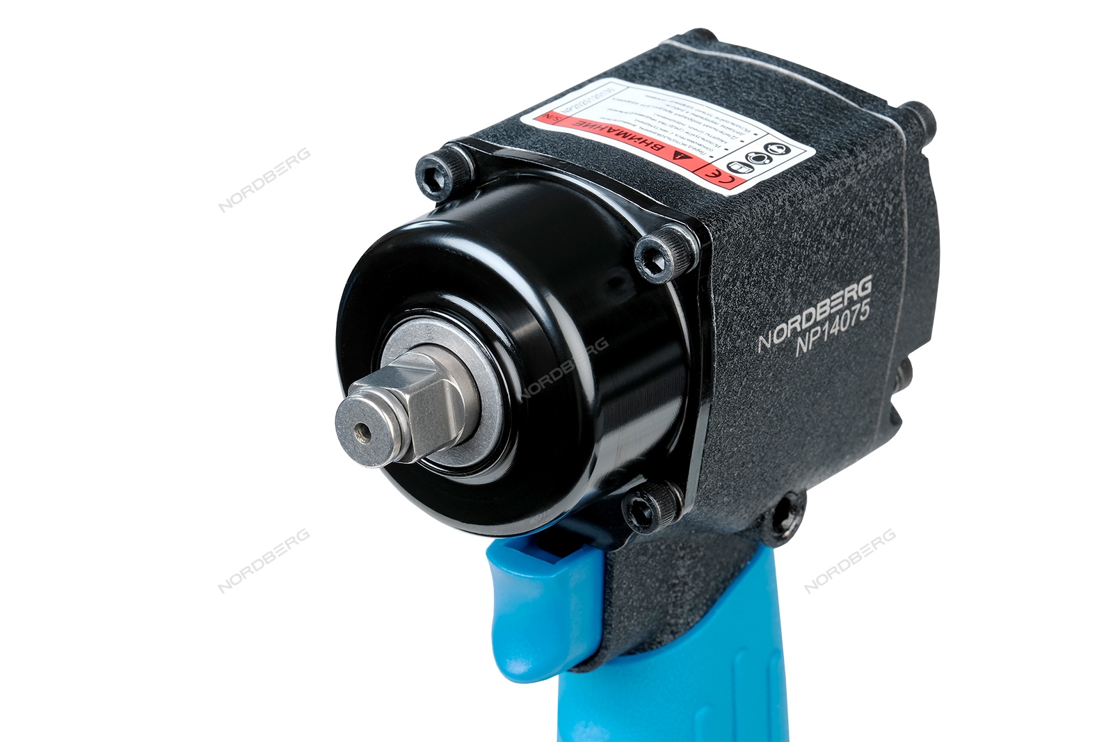 ПНЕВМОГАЙКОВЕРТ ударный 1/2", 680Нм, укороченный 6
