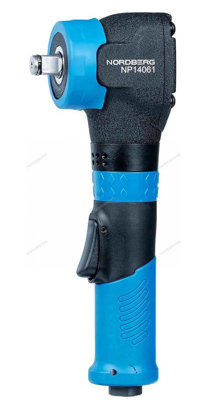 Пневмогайковерт угловой, ударный 1/2", 500Нм 2