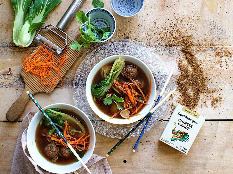 Специя CapeHerb Chinese 5 Spice 50 г картон 4