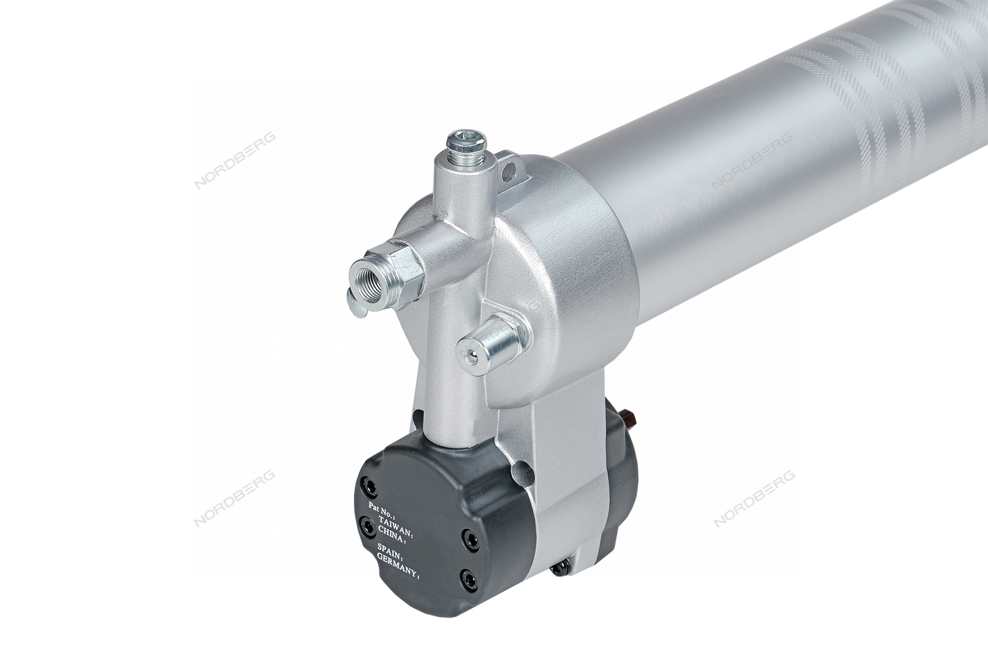 Шприц-насадка на шуруповерт, плунжерный для густой смазки, 400мл 6