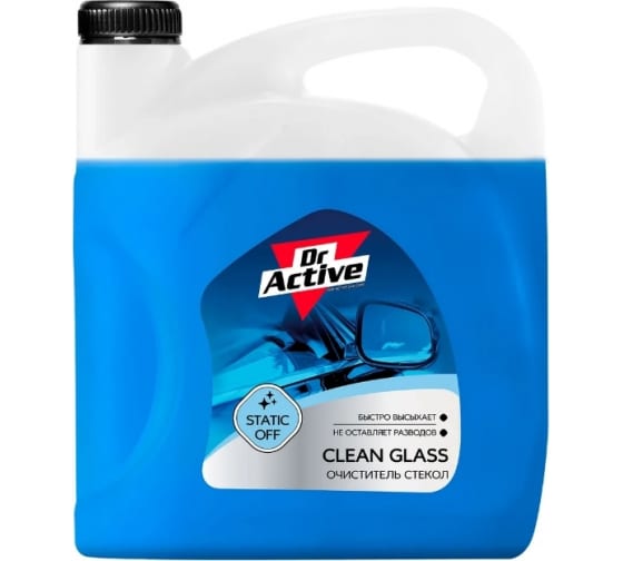 Sintec Dr. Active Очиститель стекол "Clean Glass" 5 кг 2