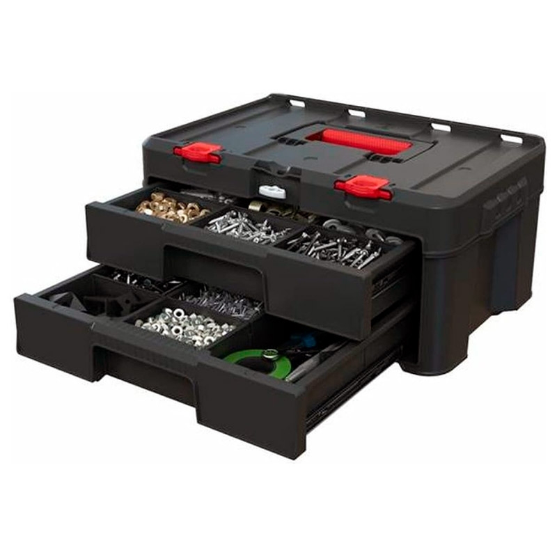 ЯЩИК ДЛЯ ИНСТРУМЕНТОВ STACK 2 SET DRAWERS UNIT 17210832 3