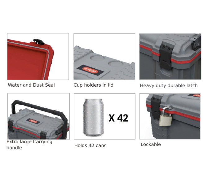 ХОЛОДИЛЬНИК  22" PRO GEAR SYSTEM COLD BOX 17208518 5