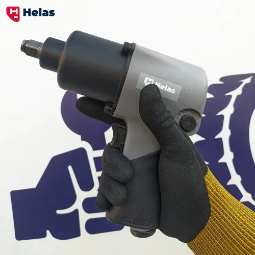 Пневматический ударный гайковерт, 1/2", 570 Nm 2