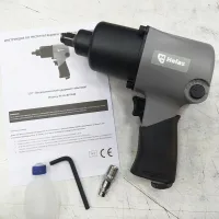 Пневматический ударный гайковерт, 1/2", 570 Nm