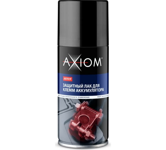 Лак для защиты клемм аккумулятора 210мл (12шт/уп) AXIOM 2