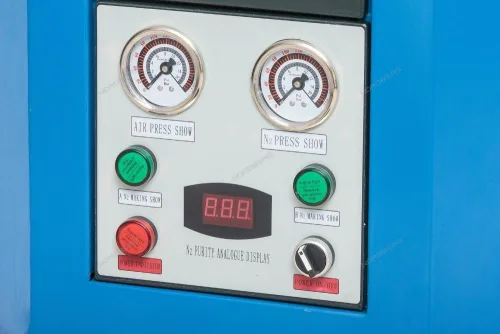 Установка для накачки шин азотом 3