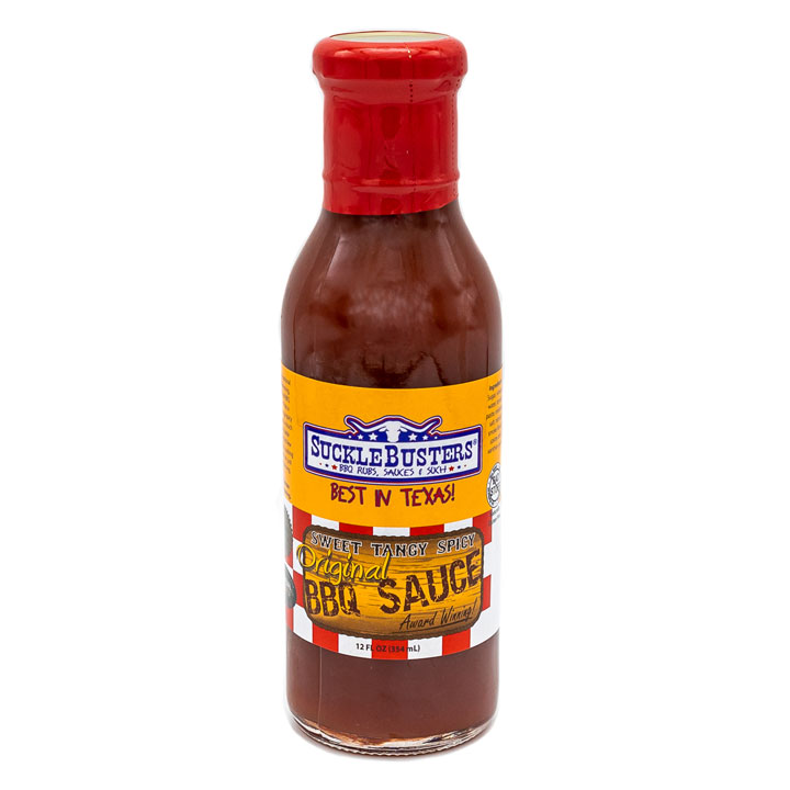 Соус барбекю Suckle Busters Original BBQ Sauce, стеклянная бутылка, 354 мл 2