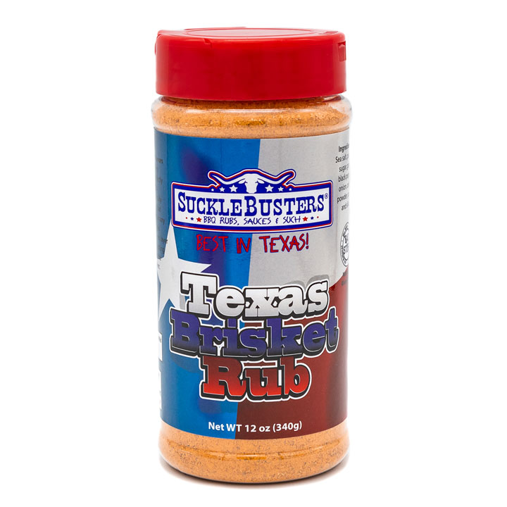 Смесь пряностей барбекю Suckle Busters Texas Brisket Rub, пластиковый шейкер, 340 г 2