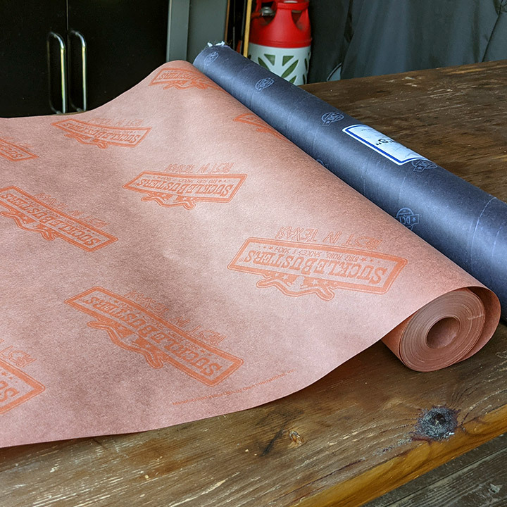 Бумага мясника Suckle Busters Pink Butcher Paper, розовая, 61 см , 45 м. 2