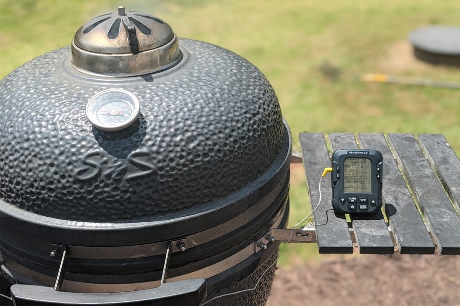 Цифровой термометр для мяса SNS-500, Slow ‘N Sear, беспроводной 4