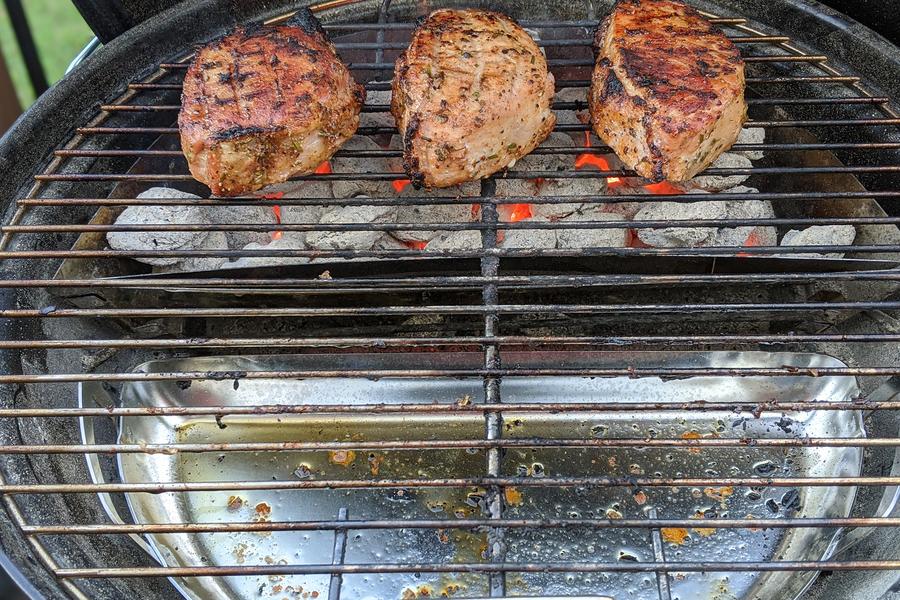 Поддон Mini Drip Pan для корзины Slow ‘N Sear 47 см 3