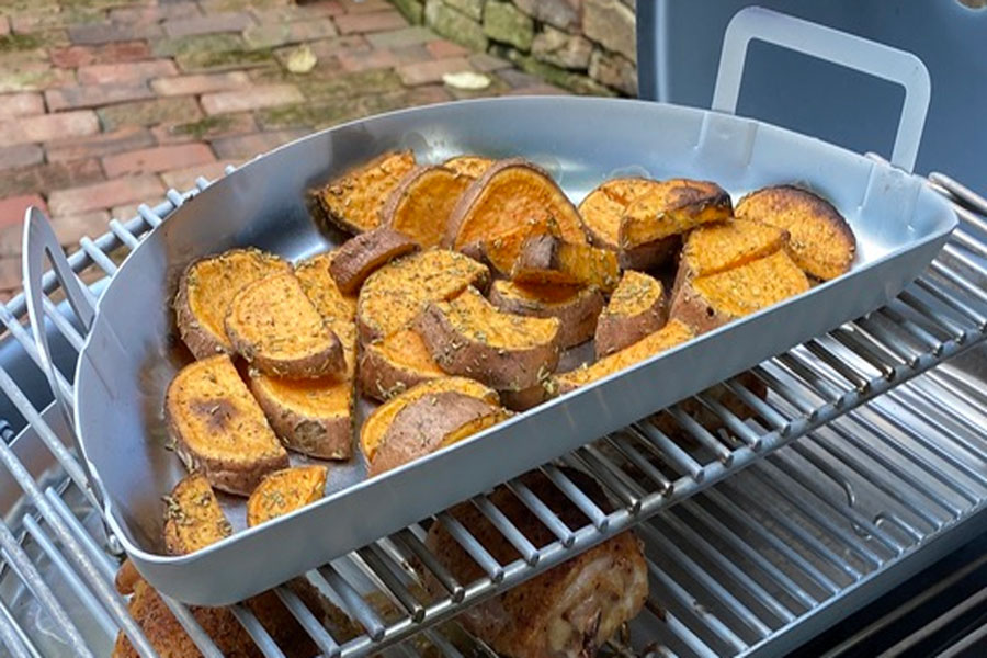 Поддон Mini Drip Pan для корзины Slow ‘N Sear 47 см 4
