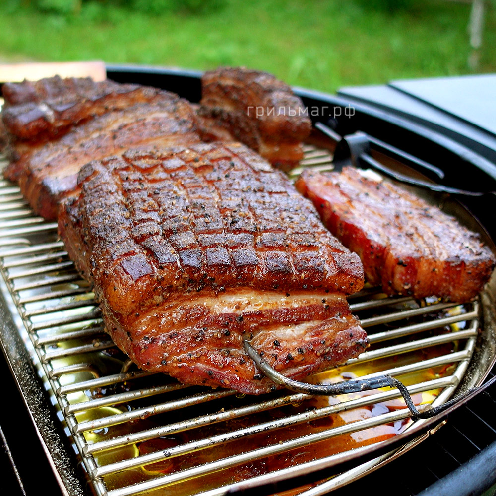 Поддон Drip 'N Griddle Deluxe для корзины Slow 'N Sear 57 см 5