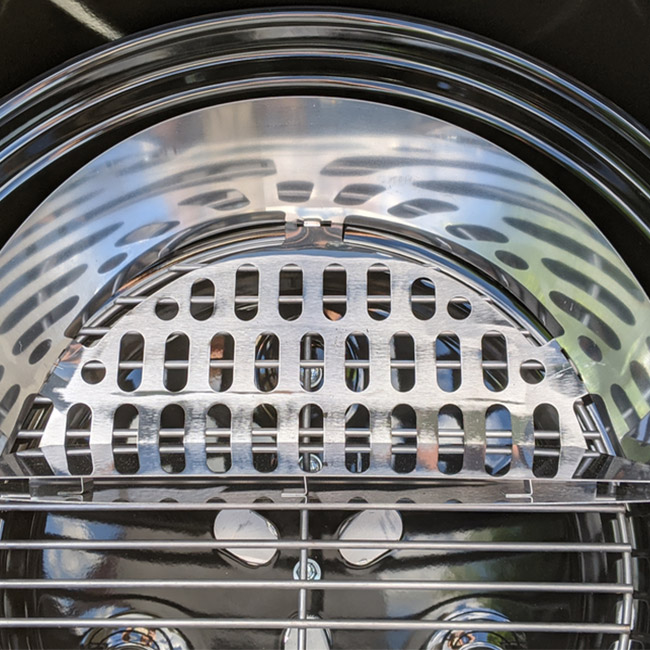 Корзина для копчения Helas Charcoal Basket для грилей 47 см 2