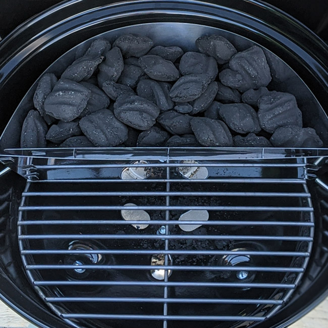 Корзина для копчения Helas Charcoal Basket для грилей 47 см 3