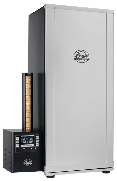 Электрическая коптильня Bradley Digital Smoker (6 полок) 2
