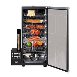 Электрическая коптильня Bradley Digital Smoker (6 полок) 4