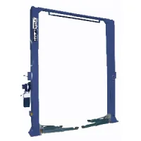 Подъемник двухстоечный г/п 5500 кг. электрогидравлический KraftWell KRW5.5MU_blue