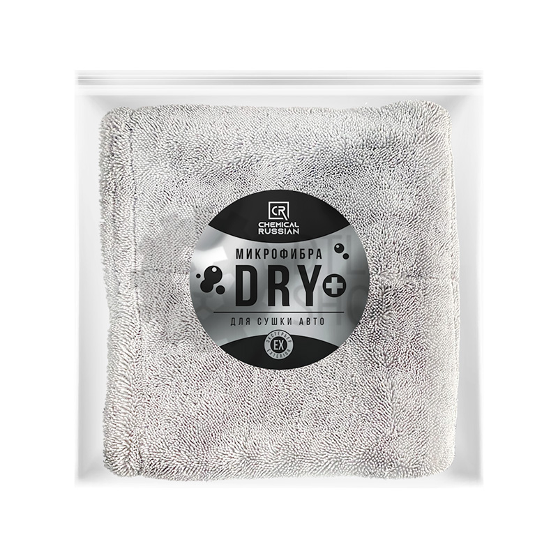 Dry Mamont - супервпитывающая микрофибра для сушки автомобиля, 50х60 см, 560 гр/м 2