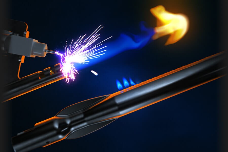 Газовый гриль, Freestyle 425 Phantom (с ИК горелкой 2/3) 7