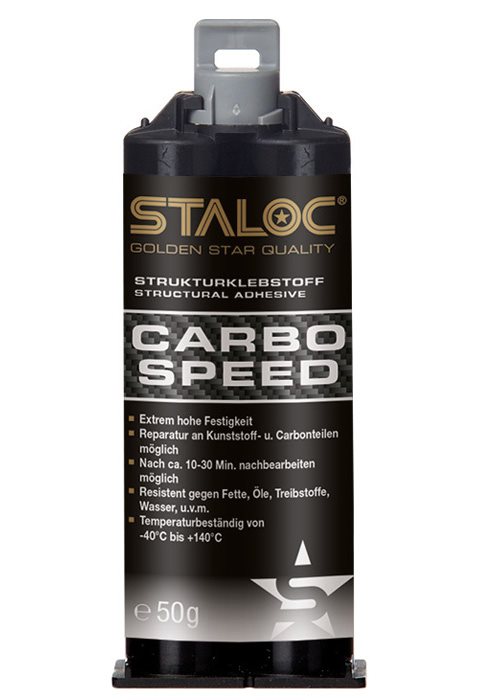 2К полиуретановый клей Carbo Speed 2