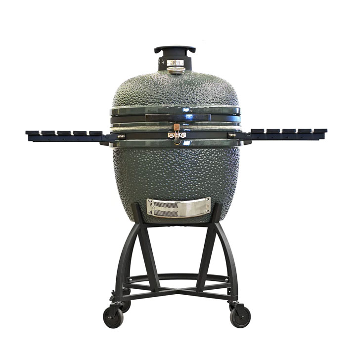 Угольный гриль керамический Slow ‘N Sear Kamado Gen 2, 57 см (без аксессуаров SNS) 2